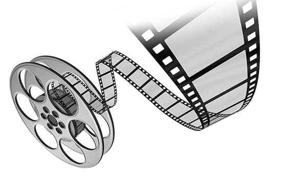 movie theater film reel